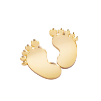 Legs - gold mirror acrylic