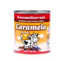 Kondenzované mléko karamelové Condé 1 kg