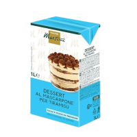 Fertige Basis für die Zubereitung von Tiramisu-Dessert 1 l