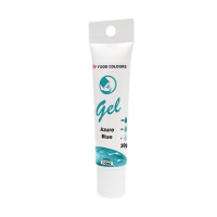 Gelfarbe - Azurblau 30 g