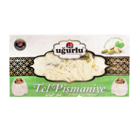 Wata cukrowa anielskie włosy z pistacjami 220 g