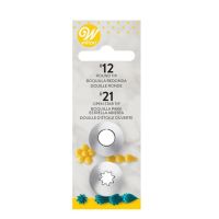 Wilton Decorating Tips #12 #21