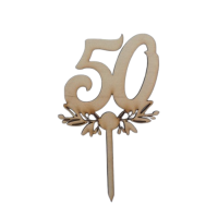 Groove number 30 with wood decoration