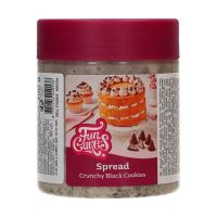 Crunchy black  cookies - krém s chrumkavými sušienkami 250g