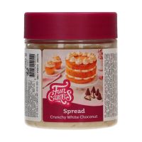 Crunchy white choconut - krém chrumkavá biela čokoláda 250g