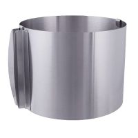 Forma nastavitelná kulatá v. 12 cm, 16-30cm
