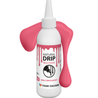Poleva čokoládová Natural Drip Wild Rose 100 ml