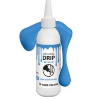 Poleva čokoládová Natural Drip Sky Blue  100 ml
