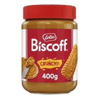 LOTUS nátierka z karamelizovaných sušienok Crunchy 400g