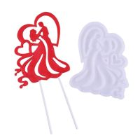 Forma silikón svadobný pár