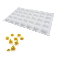 Forma silikón pralinky okrúhle 35 ks