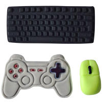Joystick, keyboard and mouse