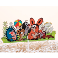 Zápich - Mole and friends wood