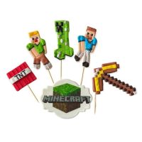 Sada cukrová Minecraft 3D