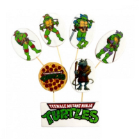 Teenage Mutant Ninja Turtles Candy Set
