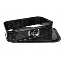 Form folding metal rectangle 35 x 24 cm