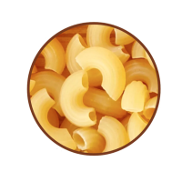Cestoviny bezlepkové Cornetti Rigati - Kolienka 1 kg