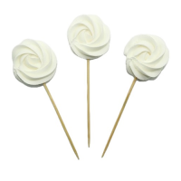 White meringue 3 pcs