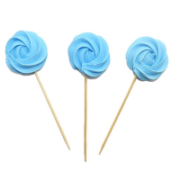 Insert - meringue blue 3 pcs