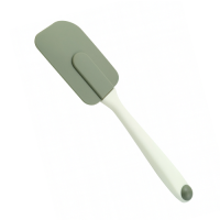 Silikonspatel weiß-grau 26 cm