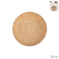 Forma na tartaletky papír 10,5 cm 20 ks