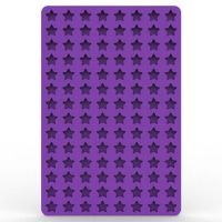 Forma silikon hvězdičky 112 ks