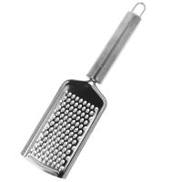 Grater with handle 6 x 24 cm stainless steel