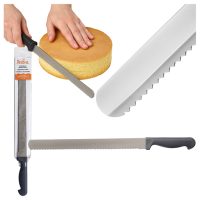 Cake knife 30 cm