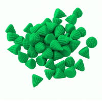 Green meringue sprinkles 50 pcs