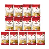 Gluten-free pasta starter pack 13 pcs