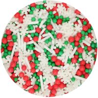 Posyp 3D Sprinkle Medley Christmas 60g