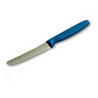 Konyhai kés kék 11 cm penge