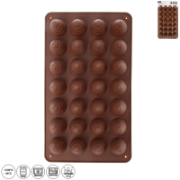 Szilikon méhkaptár forma 28 darabhoz