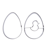 Egg cutter set of 2 pieces