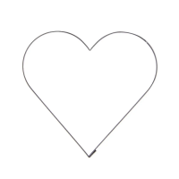 Gingerbread heart cutter