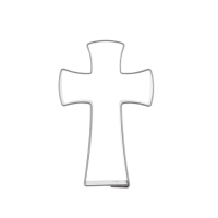 Vykrajovátka křížek nerez