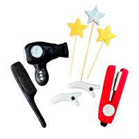 Sada cukrová pre kaderníčku 8 ks