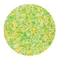 Posyp mák - bílo-zelený Spring 80g