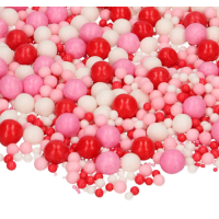 Posyp Sprinkle Medley Red 70g