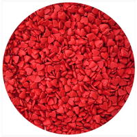 Szórószivecskék piros mini 5 mm 30g