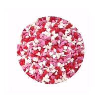 Sprinkle hearts mix mini 5 mm 30g