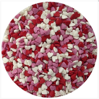 Posypka serduszka mix mini 5 mm 30g