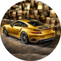 Oblátka - auto Porsche