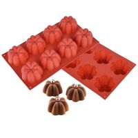 Forma silikon kvet 8 ks