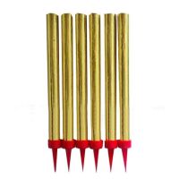 Fontána tortová zlatá 18 cm