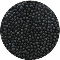 Posyp perličky černé 6 mm 50g