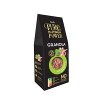 Pure Platinum matcha, pisztácia és meggy gluténmentes granola