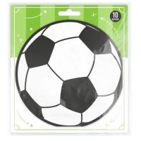 Servítky futbalová lopta 10 ks