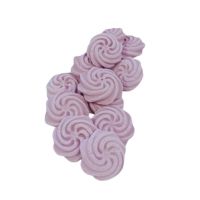 Purple meringues 7 pcs