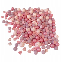 Sprinkle pearls mimosa pink 40 g